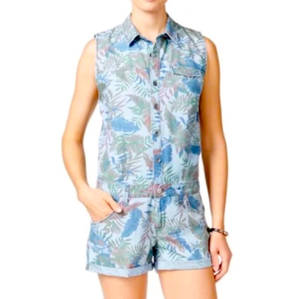 Hudson Harmony Forge Tropical Romper LG